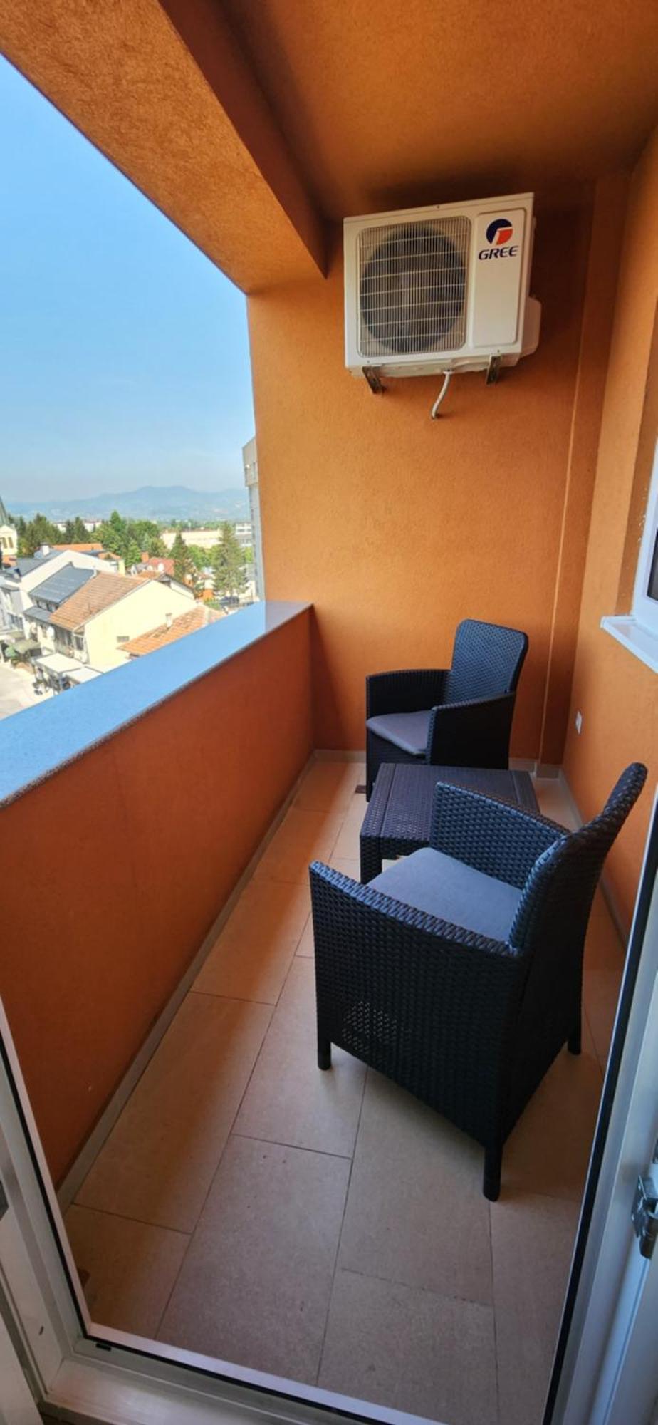 Brand New Two Bedroom And One Living Room Apartment In A Great Location! Сараево Экстерьер фото